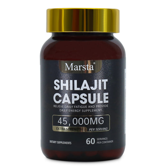 Shilajit Capsules Natural Shilajit Supplements