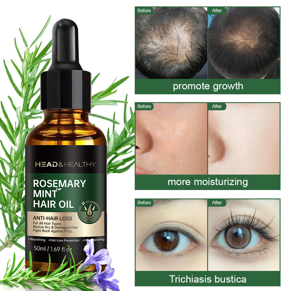 Scalp Essential Oil Hair Care Essence Nourishing Treatment