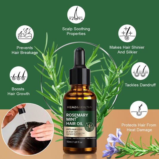 Scalp Essential Oil Hair Care Essence Nourishing Treatment