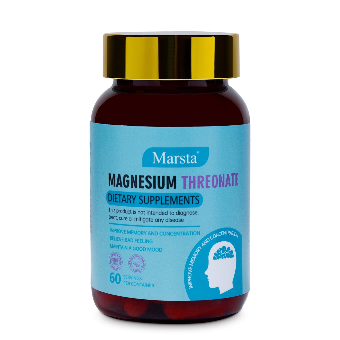 Magnesium Sudonate Capsules