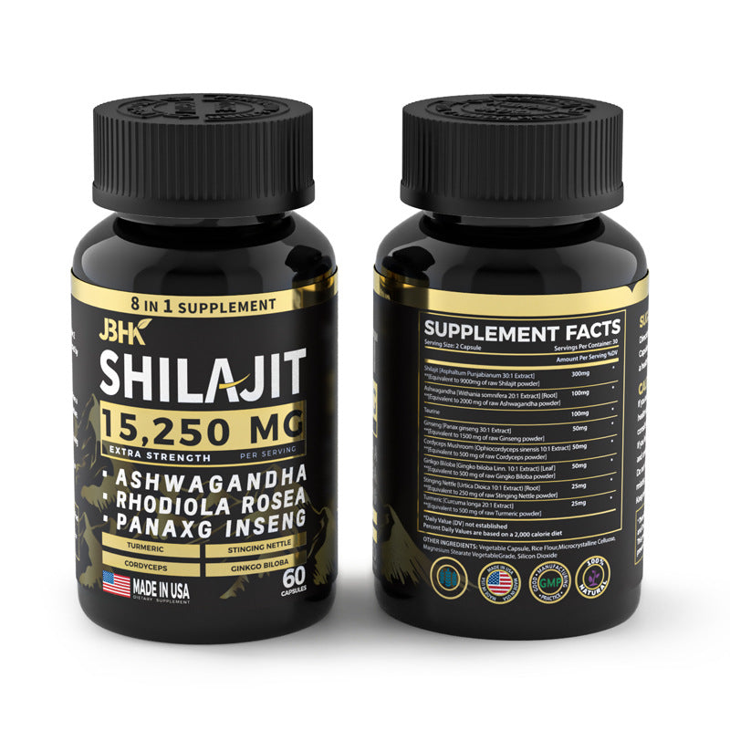 Shilajit Capsules Resin