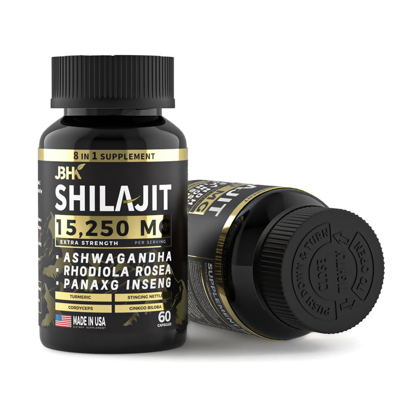 Shilajit Capsules Resin