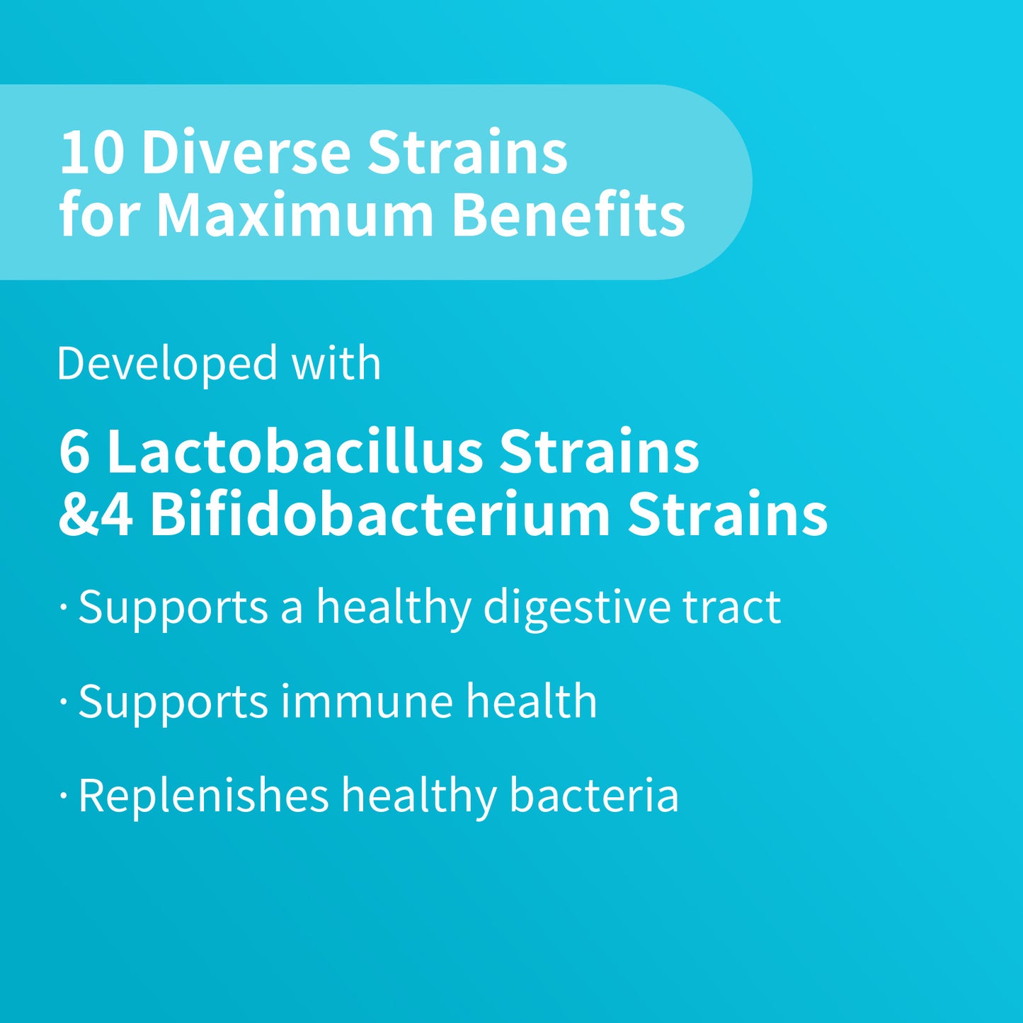 Male and female probiotic capsules