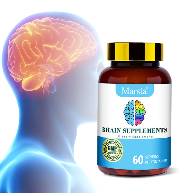 Brain Health Vitamin Capsules Brain Supplements Capsules