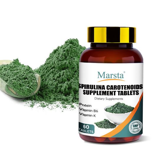 Spirulina Radish Supplement Tablets